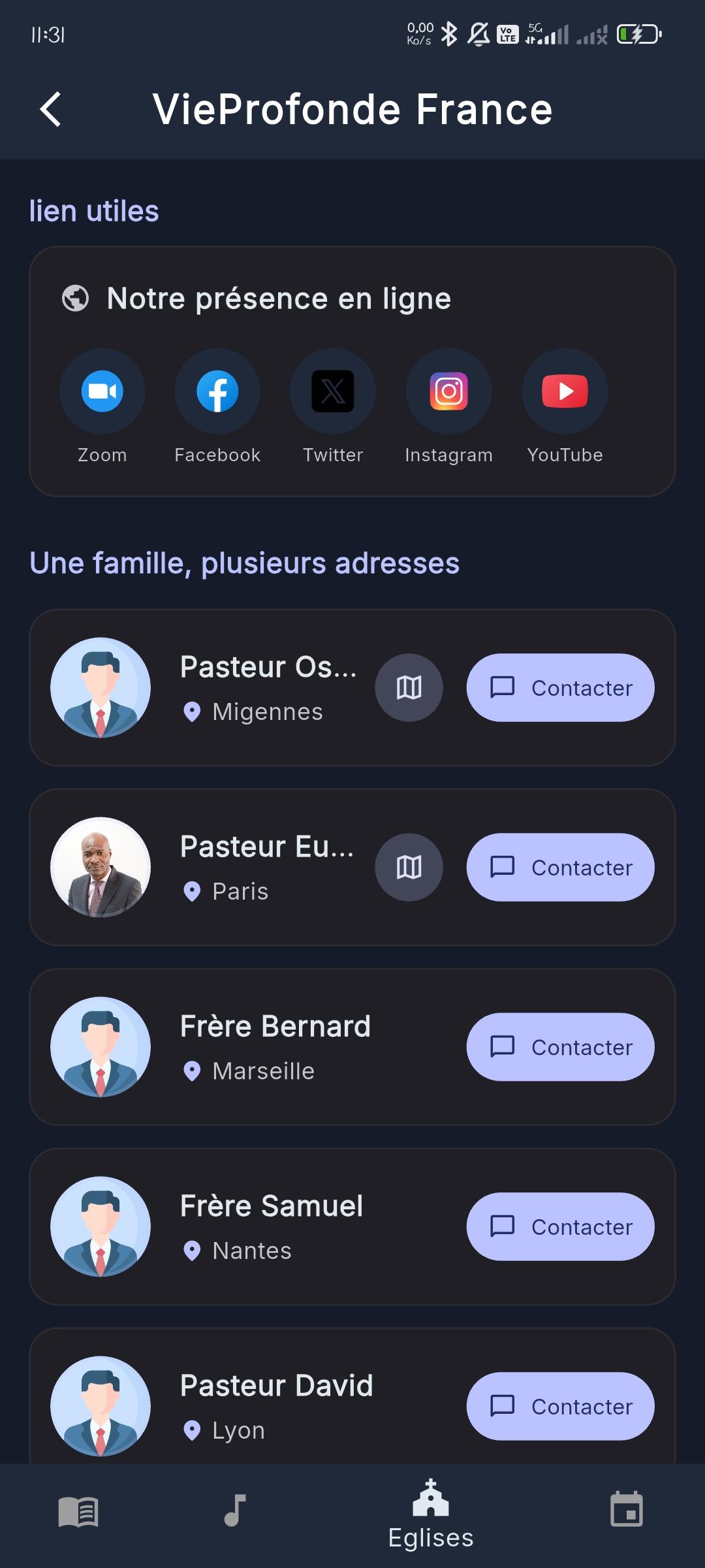 Infos utiles